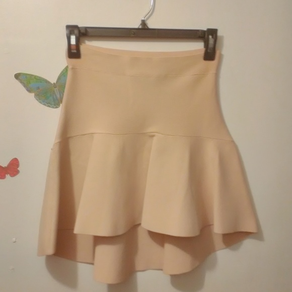 NEW BCBG MAX AZRIA BARE PINK EVELYN PEPLUM LHL3E14 - Picture 3 of 8